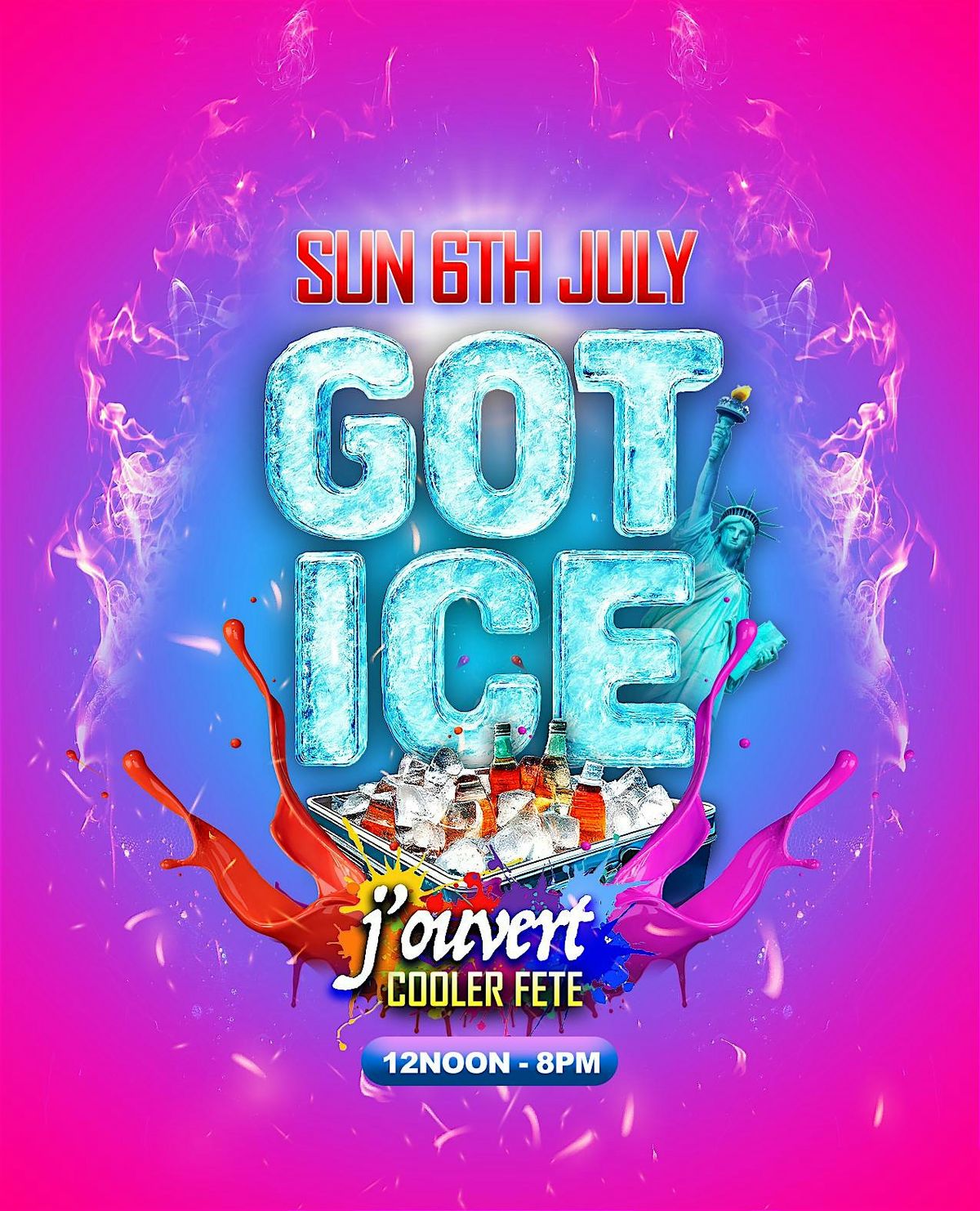 Got Ice J'Ouvert Cooler Fete, 6 July | AllEvents