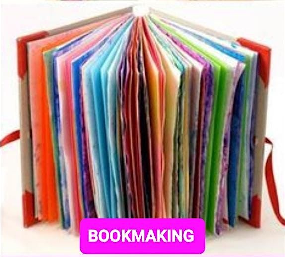 BOOKMAKING: ALTERED JOURNALS, 23 August | Event in Monson | AllEvents