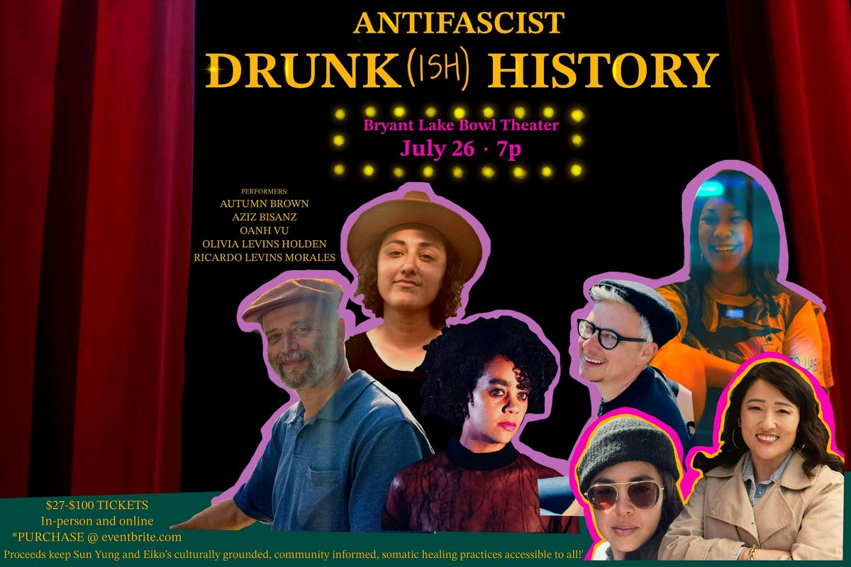 ANTIFASCIST DRUNK(ISH) HISTORY SHOW, 26 July | Event in Minneapolis | AllEvents