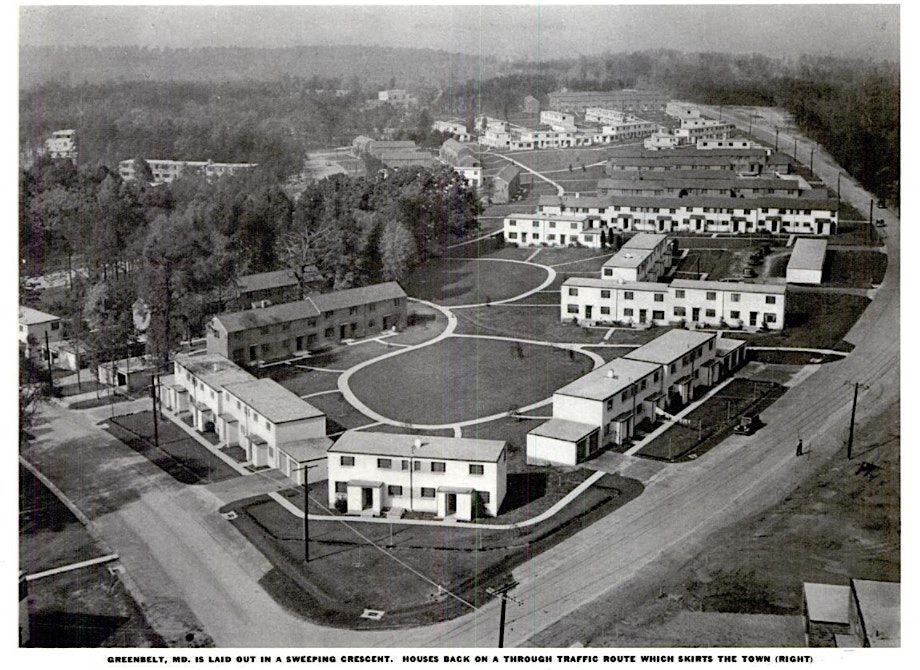 Historic Greenbelt Neighborhood Walking Tour, 12 July | Event in Greenbelt | AllEvents