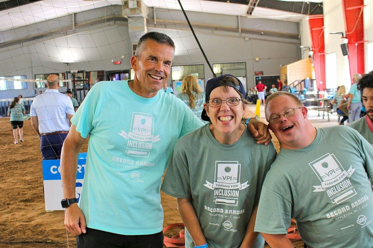 VPI's Tossing for Inclusion Bag Toss Tournament & Fundraiser, 20 August | Event in Appleton | AllEvents