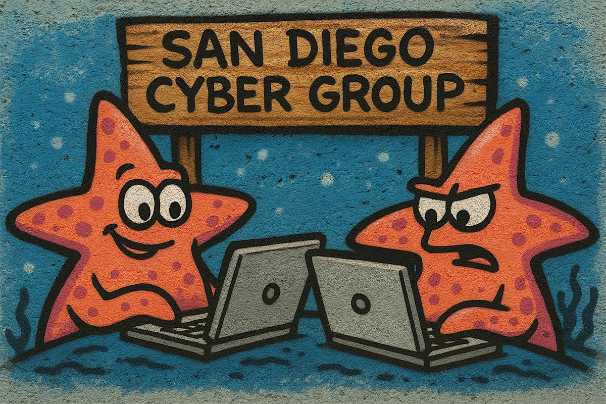 San Diego Cyber Group Meetup (September 2025), 24 September | Event in San Diego | AllEvents