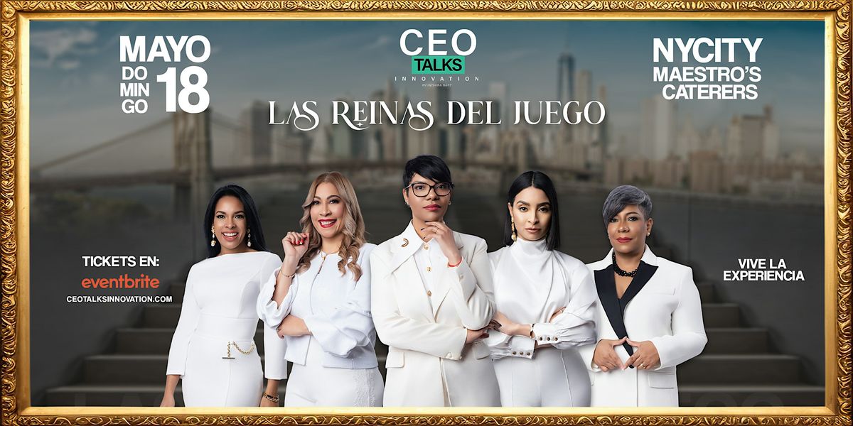 TALKS INNOVATION NY 2025 – Las Reinas del Juego | Event in The Bronx | AllEvents