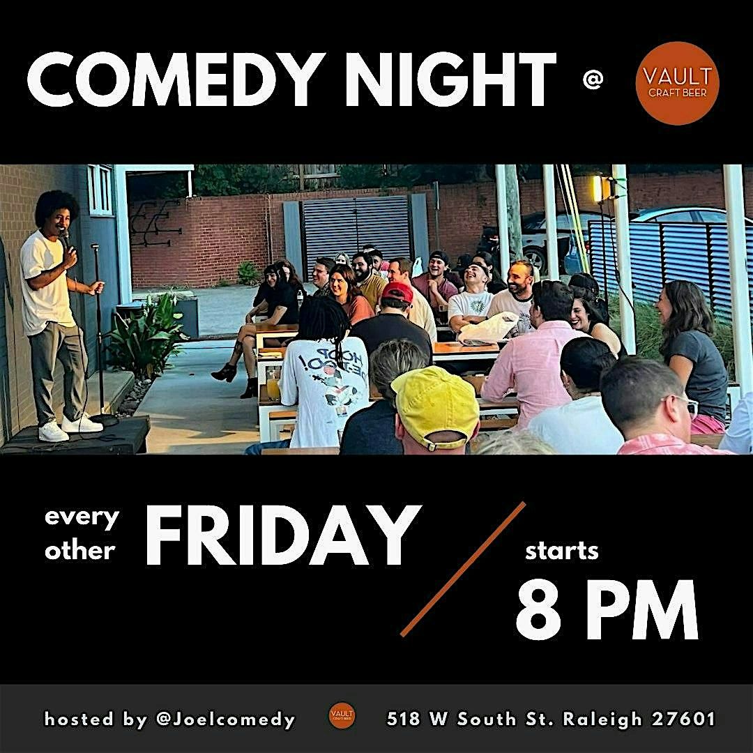 Comedy Night at Vault Craft Beer | Event in Raleigh | AllEvents