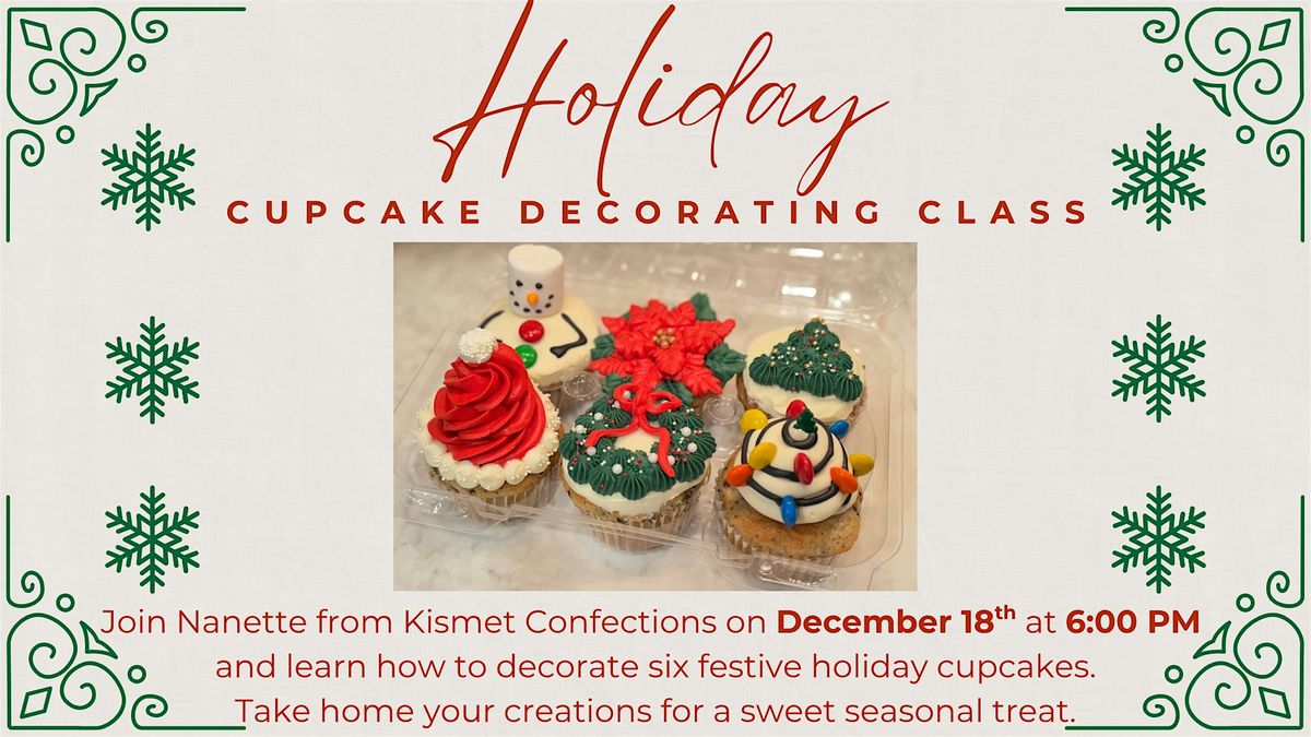 Cupcake Decorating Class with Kismet Confections, 18 December | Event in Readington Township | AllEvents