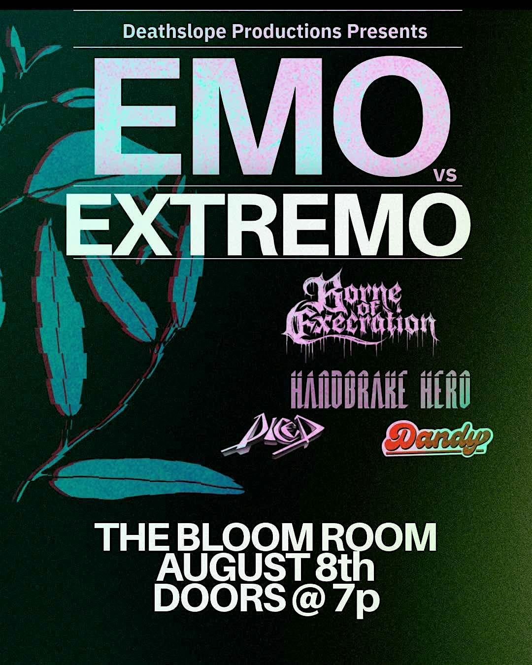EMO VS. EXTREAMO NIGHT @ The Bloom Room | Event in Grand Junction | AllEvents