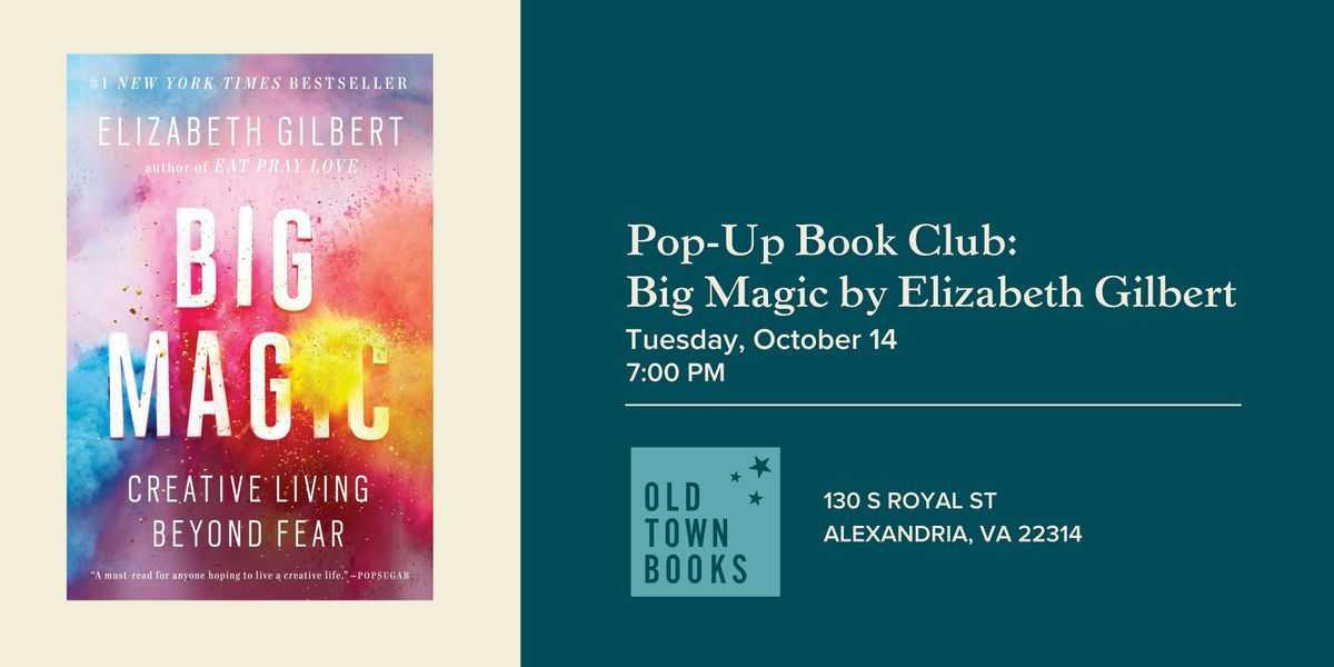 Pop-Up Book Club & Networking, 14 October | Event in Alexandria | AllEvents