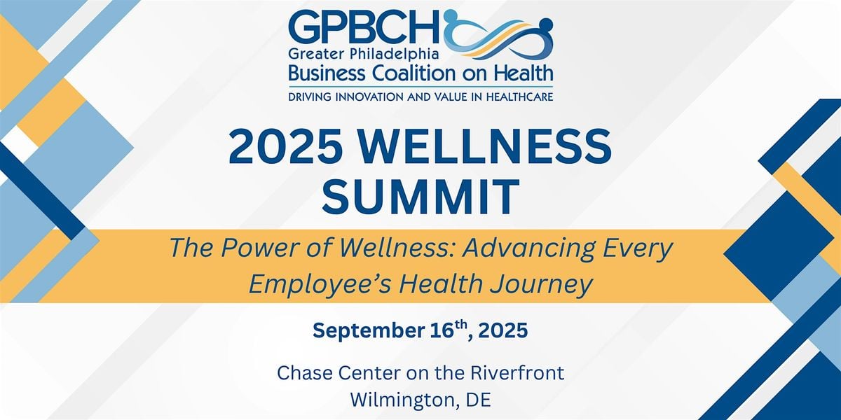 2025 Wellness Summit, 16 September | Event in Wilmington | AllEvents