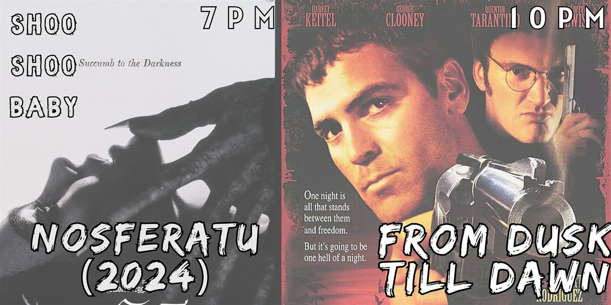 SUNDAY SCREENINGS- Vampire Night (Nosferatu & From Dusk Till Dawn), 19 October | Event in Los Angeles