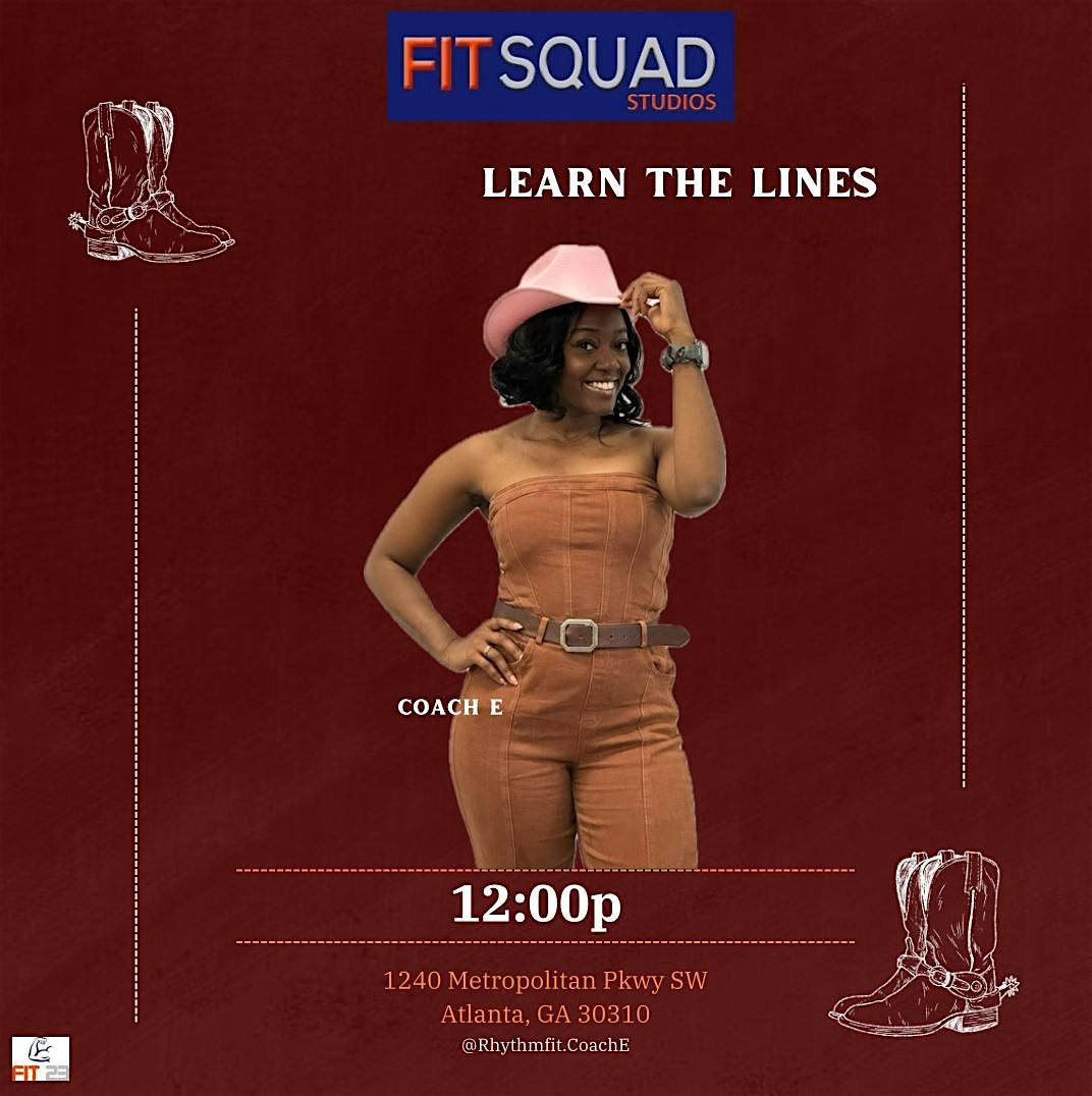 Learn the Lines Class, 11 June | Event in Atlanta | AllEvents