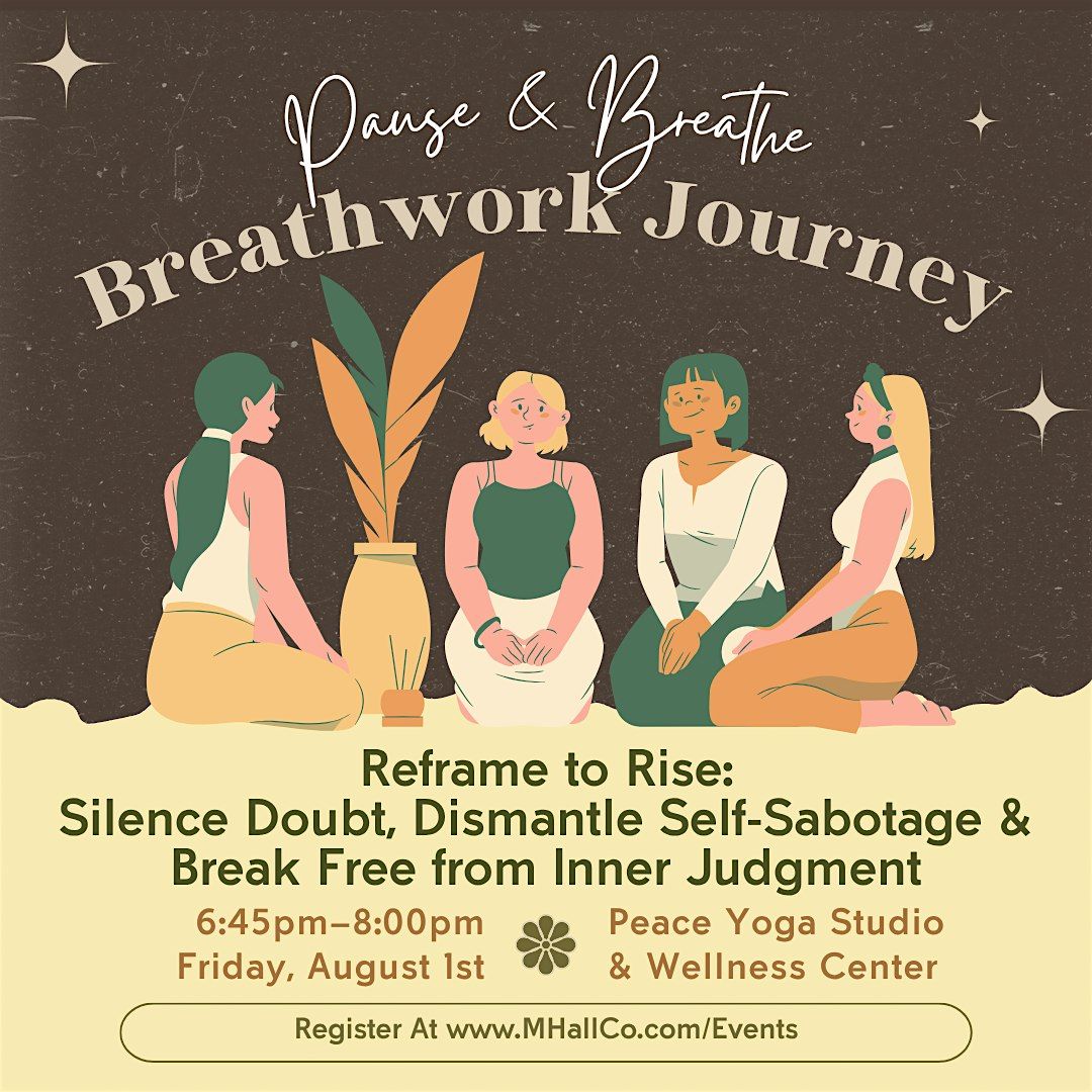 Reframe to Rise: Somatic Breathwork Session, 1 August | Event in Menomonee Falls | AllEvents