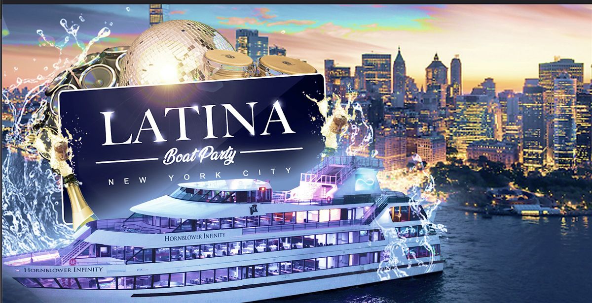 MEMORIAL DAY NYC BEST LATIN MUSIC BOAT PARTY | Summer Series 2025, 23 May | Event in New York | AllEvents