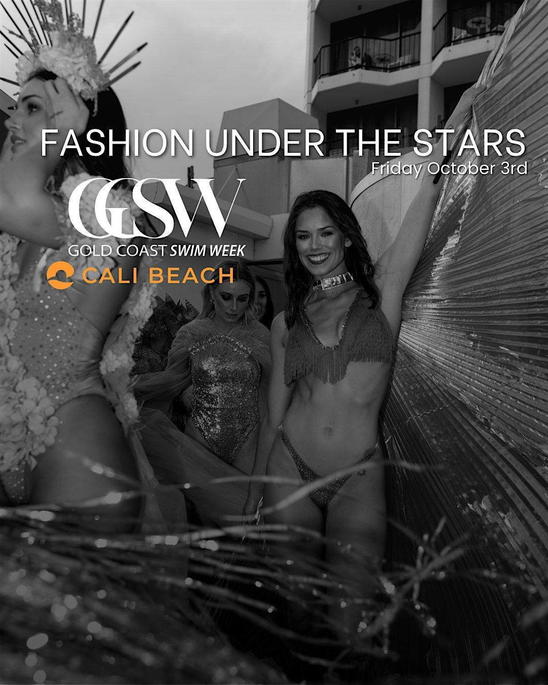 Fashion under the stars - CALI BEACH CLUB, 3 October | Event in Surfers Paradise | AllEvents