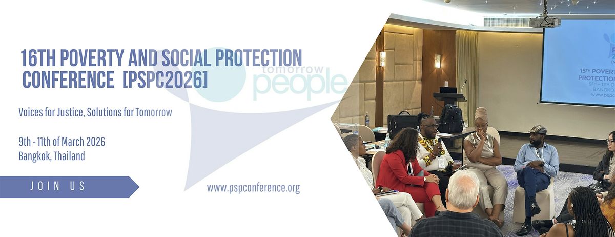 16th Poverty and Social Protection Conference [PSPC2026], 9 March | Event in Klongtoey | AllEvents