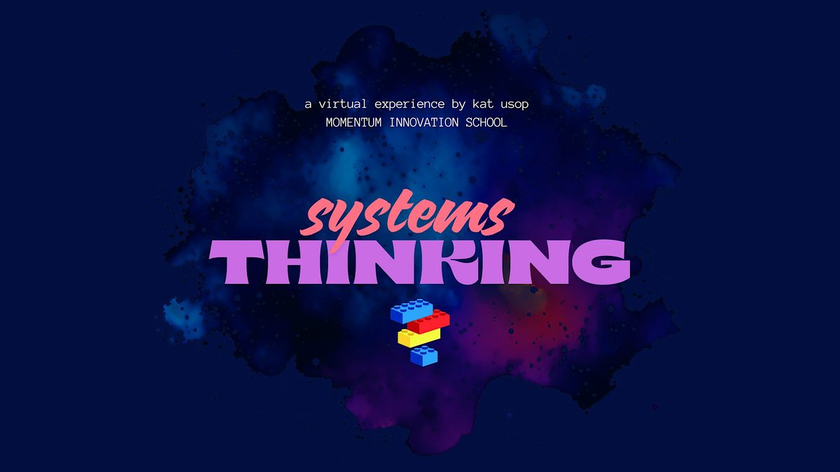 Momentum+/ You're a systems thinker solving complex problems, 28 November | Event in Houston | AllEvents
