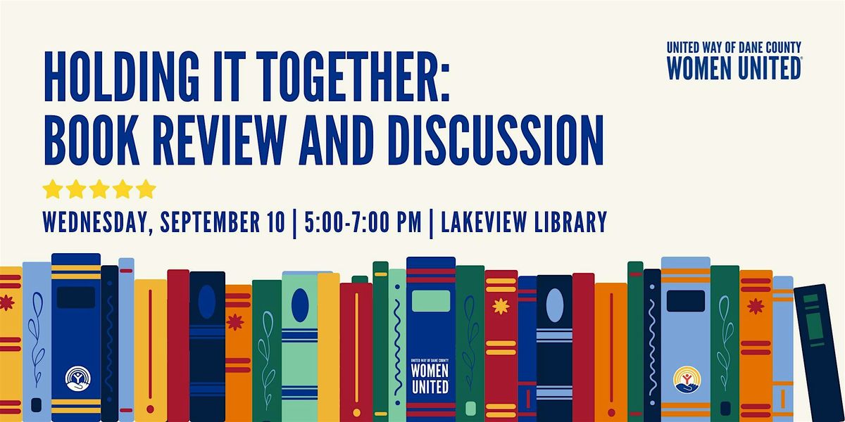 Holding It Together: Book Review and Discussion, 10 September | Event in Madison | AllEvents
