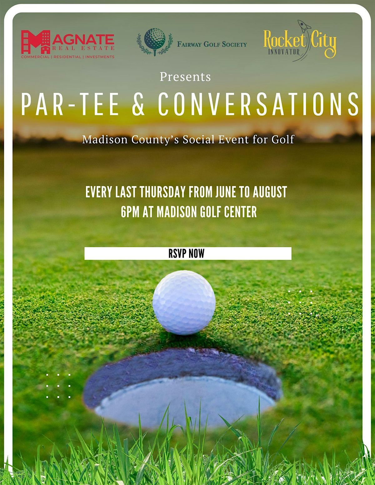 Partee and Conversations, 26 June | Event in Madison | AllEvents