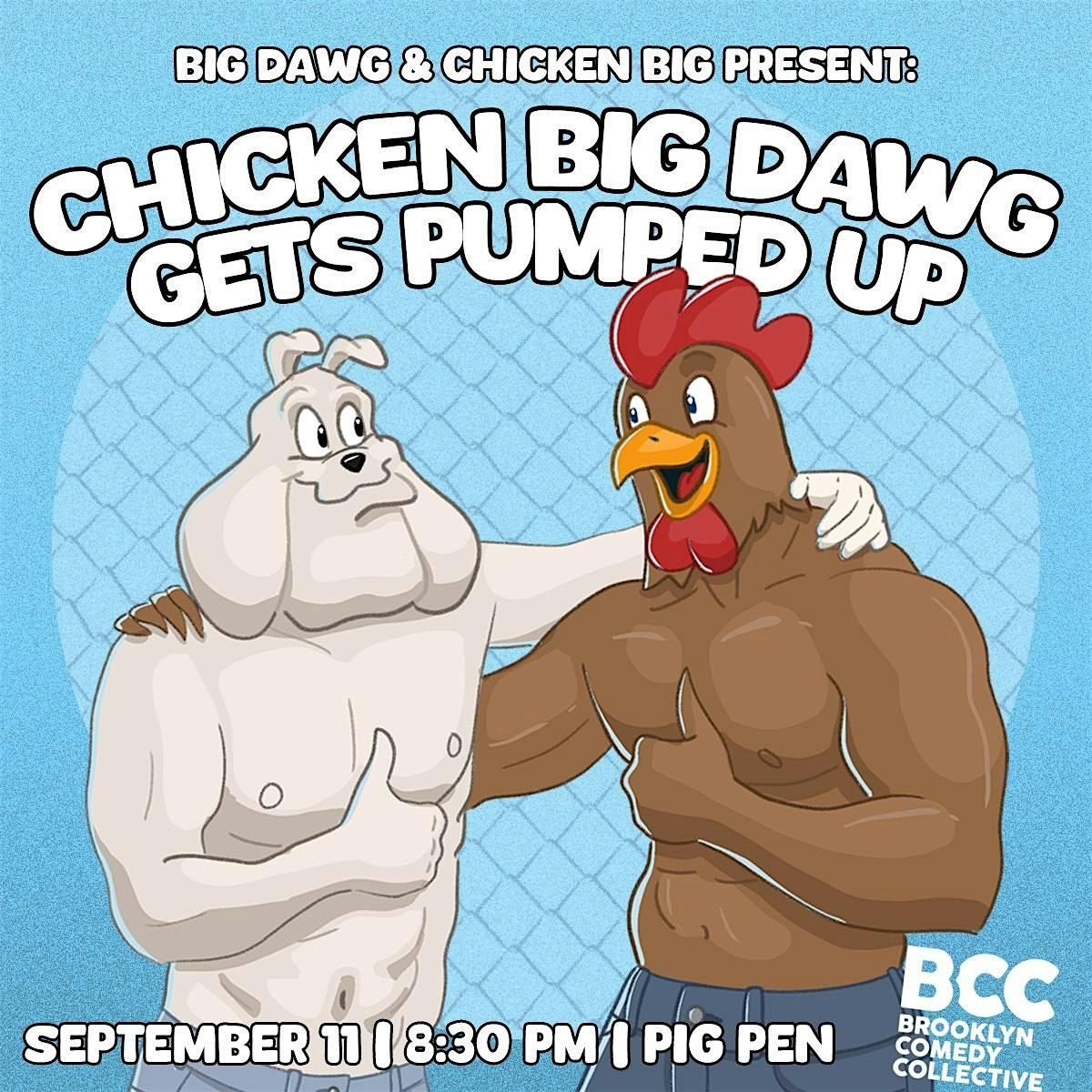 Chicken Big Dawg, 11 September | Event in Brooklyn | AllEvents