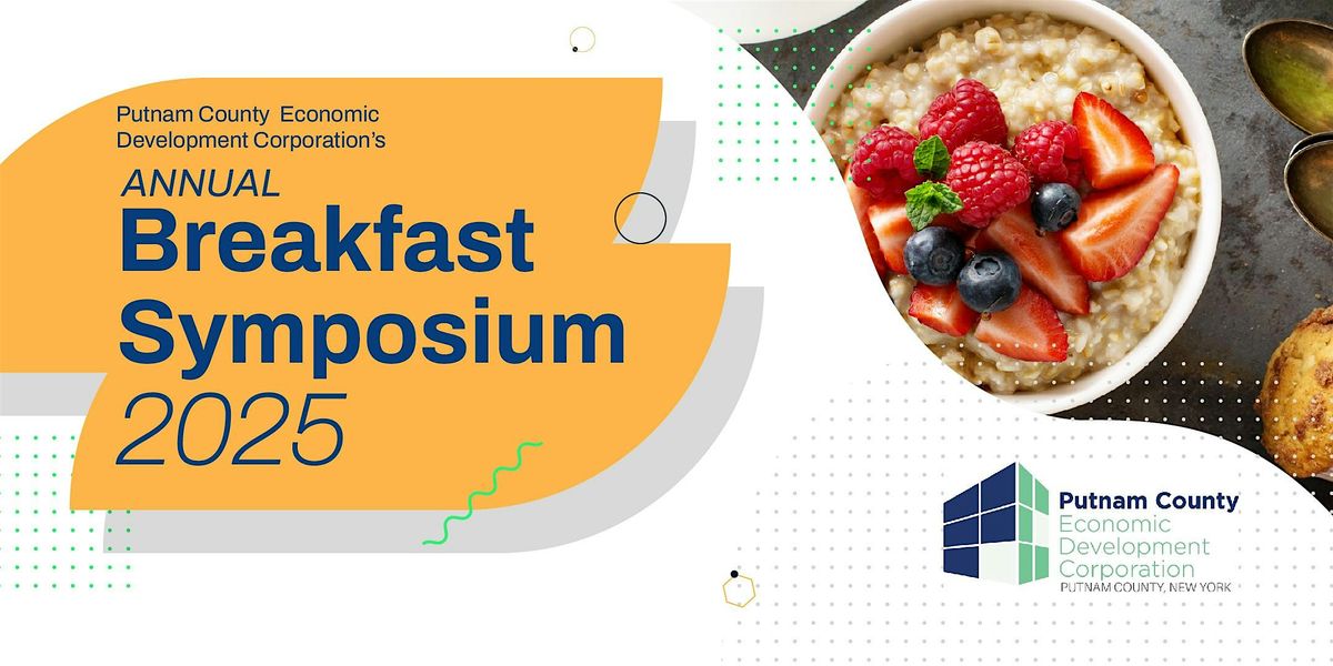 Breakfast Symposium 2025, 30 September | Event in Mahopac | AllEvents