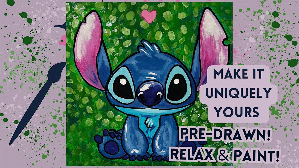 EichenPaint "Ohana” (A PRE-DRAWN CANVAS) 11/18 EichenPaint Studio, 18 November | Event in Cedar Rapids