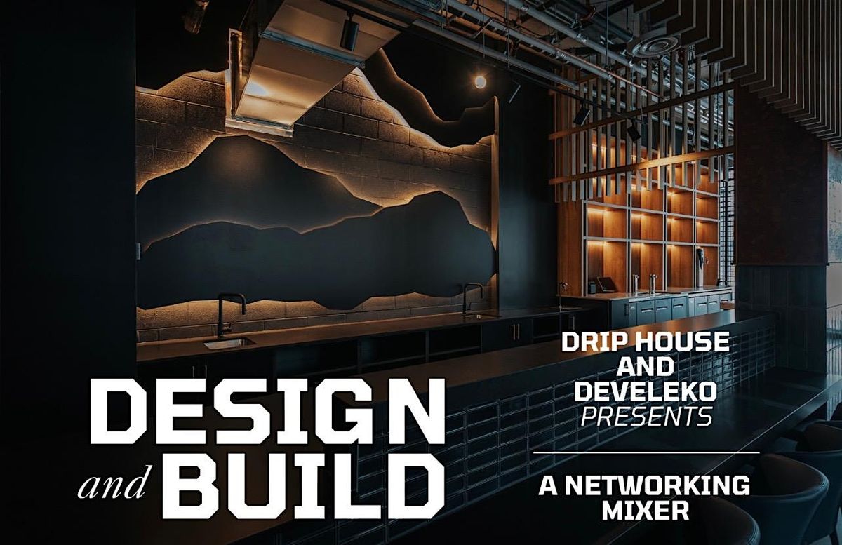 Design  & Build: A Networking Mixer, 14 November | Event in Ottawa | AllEvents