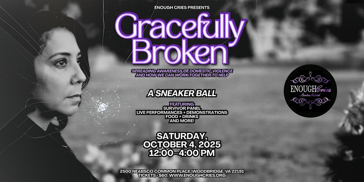 Gracefully Broken: A Sneaker Ball for Domestic Violence Awareness, 4 October | Event in Woodbridge | AllEvents
