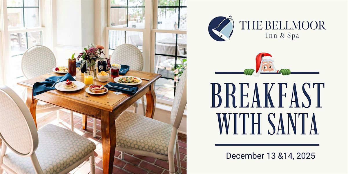 Breakfast with Santa at the Bellmoor Inn & spa, 13 December | Event in Rehoboth Beach | AllEvents