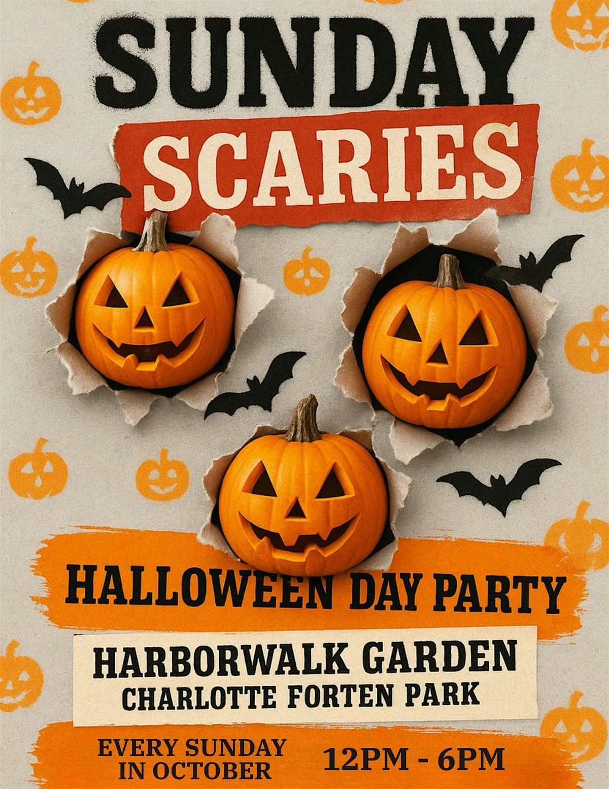 Salem's Sunday Scaries- Halloween Day Party | Event in Salem | AllEvents