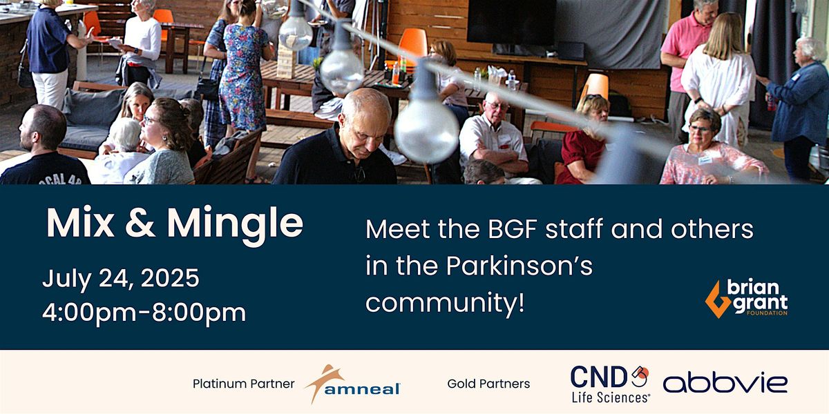 2025 BGF Mix & Mingle Social, 24 July | Event in Portland | AllEvents
