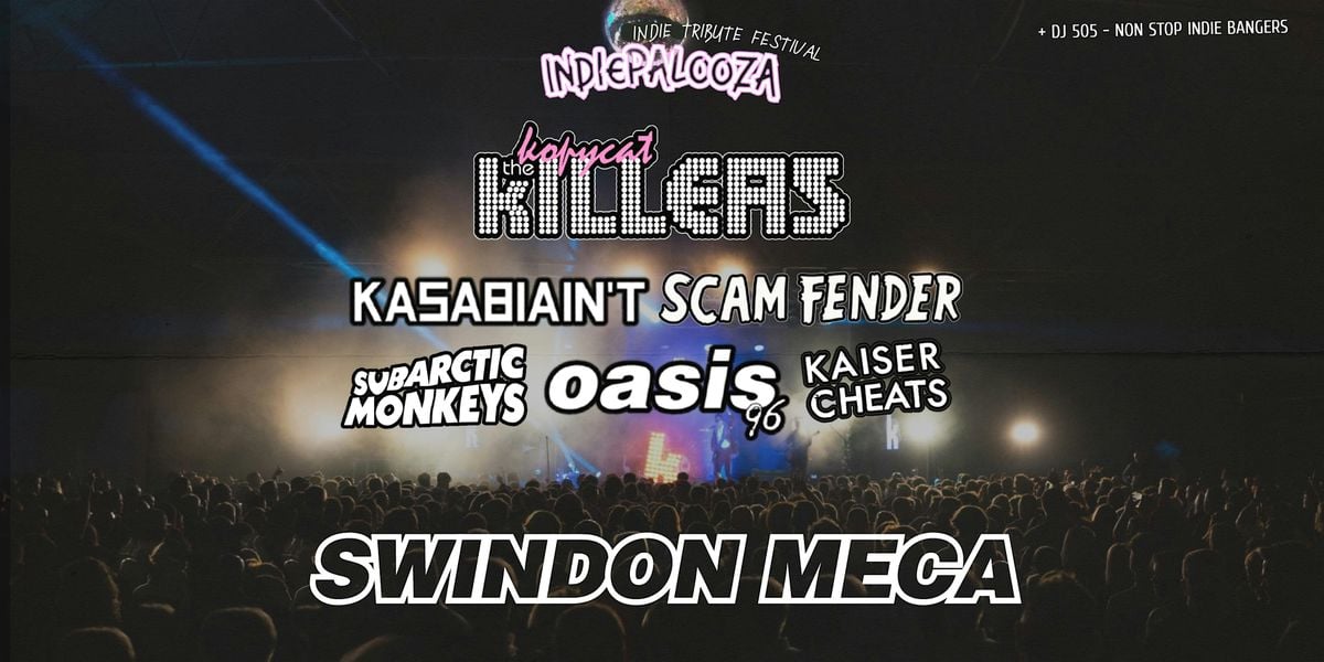 The Killers Tribute Band - Swindon MECA - 14th February 2026, 14 February | Event in Swindon | AllEvents