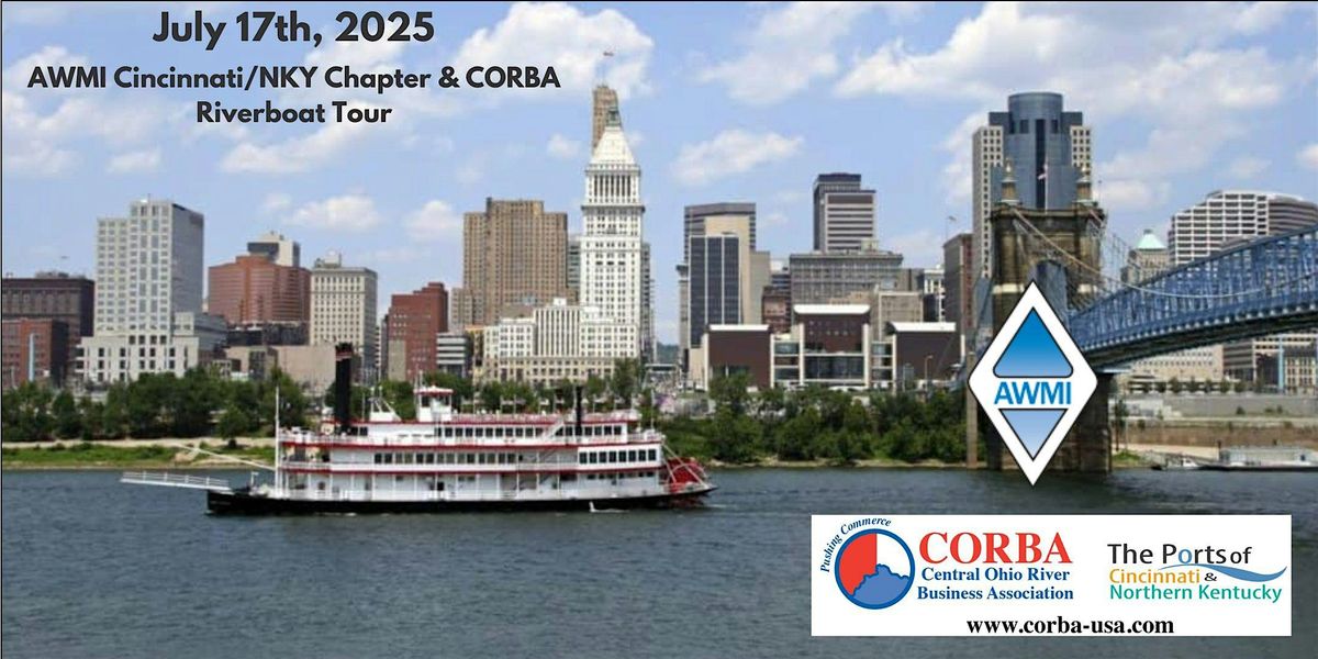 AWMI & CORBA Riverboat Cruise, 17 July | Event in Newport | AllEvents