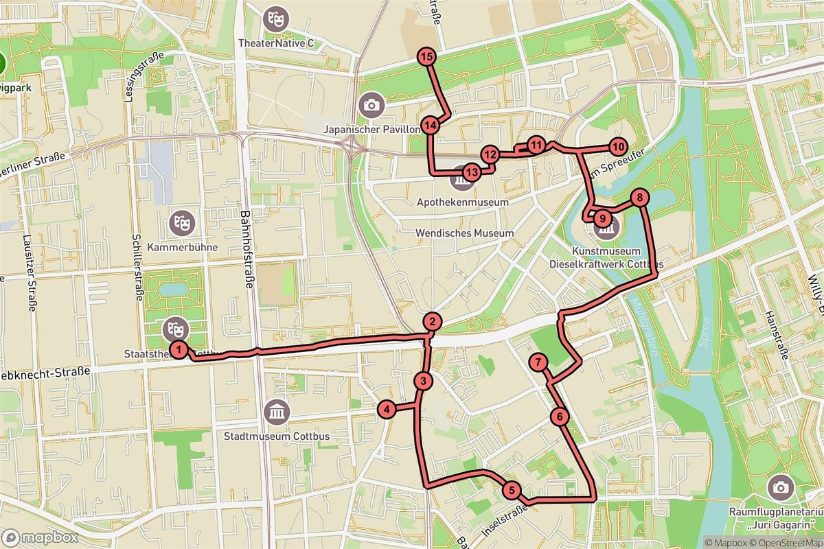 Cottbus Audio Tour: Hidden Stories and Icons of Mitte | Event in Cottbus | AllEvents