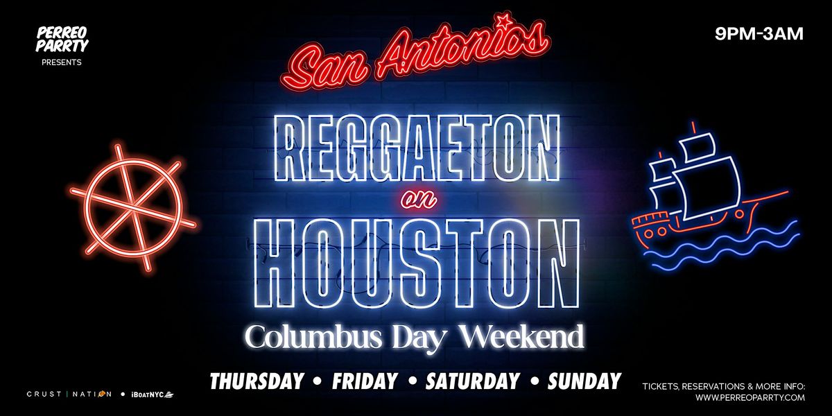 Reggaeton on Houston - Columbus Day Weekend Party NYC, 11 October | Event in New York | AllEvents