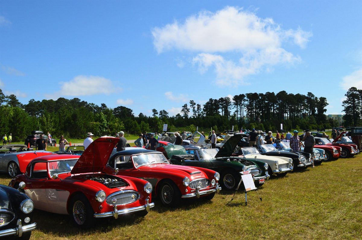 British Motor Club of the Cape Fear 2025 Car Show, 31 May | Event in Wilmington | AllEvents