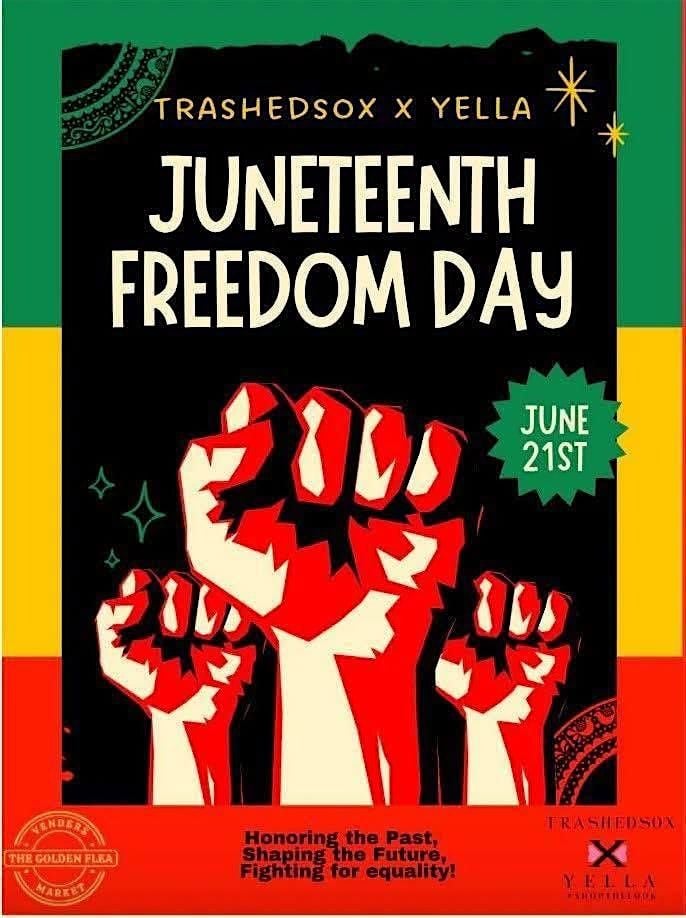 Juneteenth Freedom Day Block Party, 21 June | Event in Killeen | AllEvents