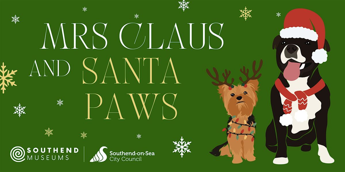 Mrs Claus and Santa Paws, 6 December | Event in Southend-on-Sea | AllEvents