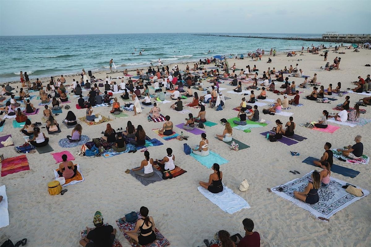FREE Full Moon & Lions Gate Portal Ceremony  Yoga • Meditation • Sound, 8 August | Event in Miami Beach