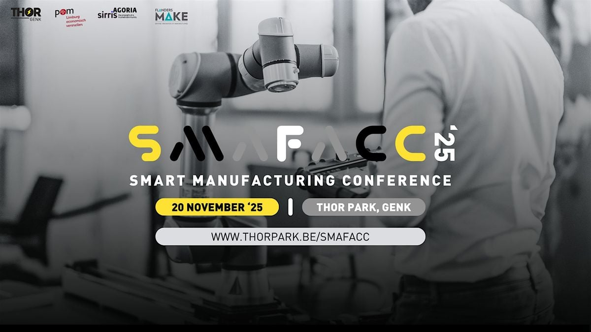 SMAFACC'25, 20 November | Event in Genk | AllEvents