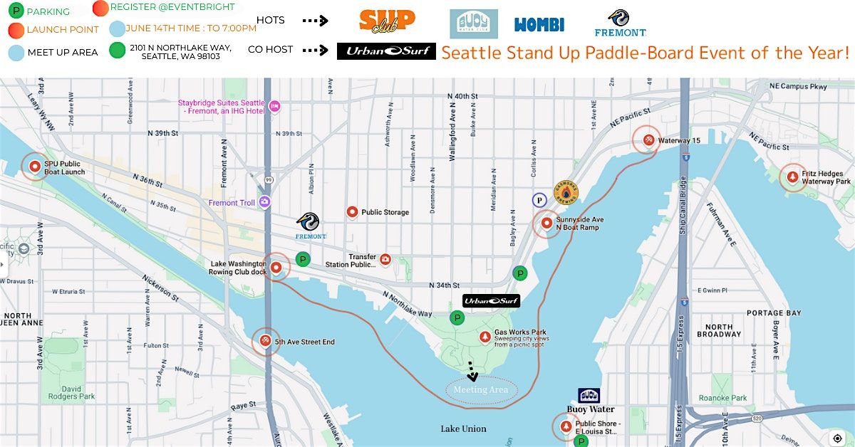 PNW SUP world record, 14 June | Event in Seattle | AllEvents