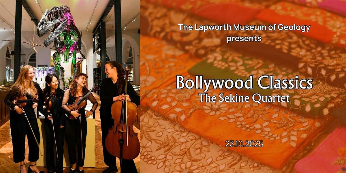 Bollywood Classics: A String Tribute by the Sekine Quartet, 23 October | Event in Birmingham | AllEvents