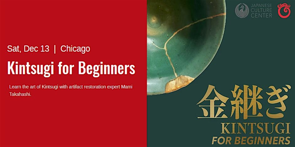 Kintsugi for Beginners, 13 December | Event in Chicago | AllEvents