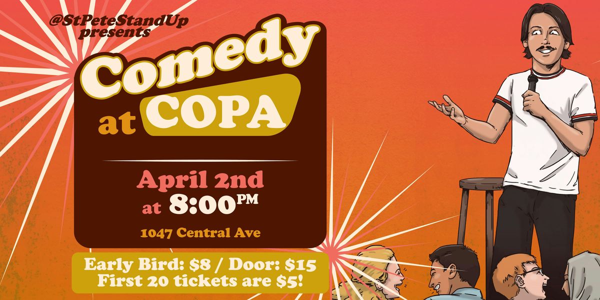 Wednesday Comedy Show! | Event in St. Petersburg | AllEvents
