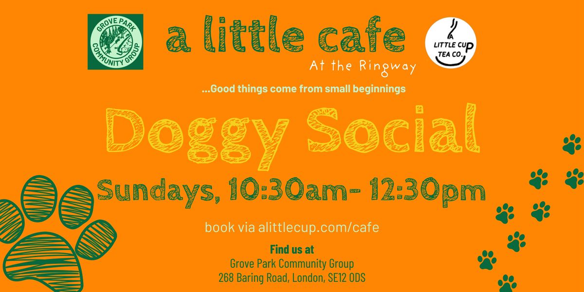 Doggy Social @ Grove Park Community Group | Event in London | AllEvents