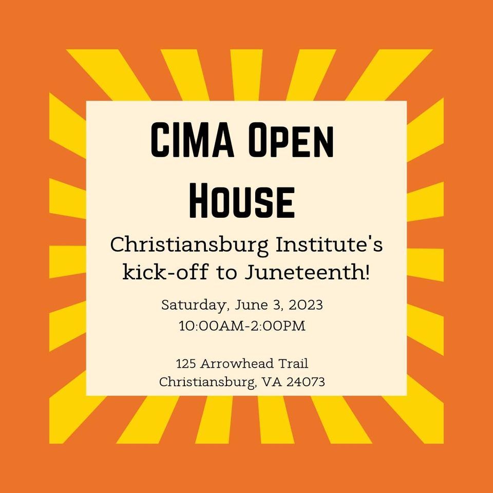 Christiansburg Institute Museum & Archives Open House, Christiansburg