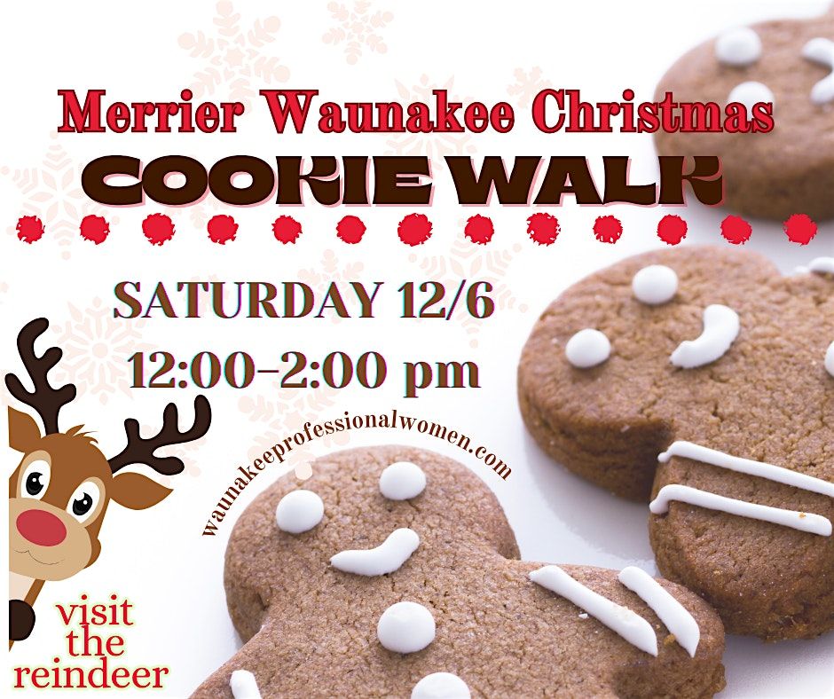 Waunakee Cookie Walk, 6 December | Event in Waunakee | AllEvents