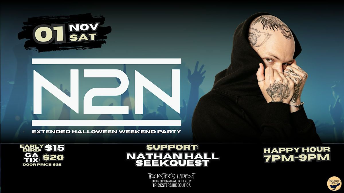 N2N | Extended Halloween Weekend, 1 November | Event in Squamish | AllEvents