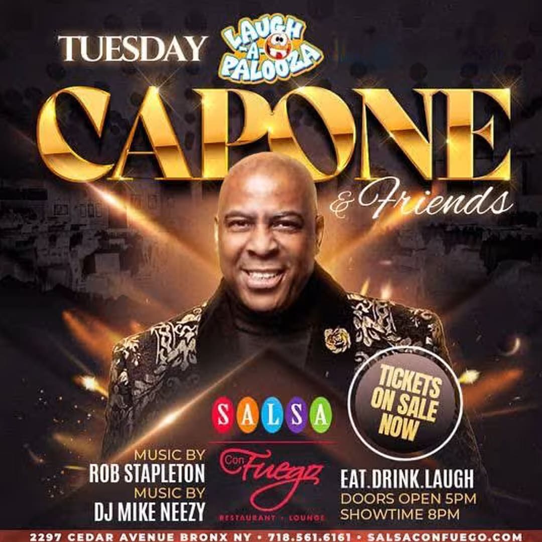 Capone at Mable House Amphitheatre, 19 September | Event in Mableton | AllEvents