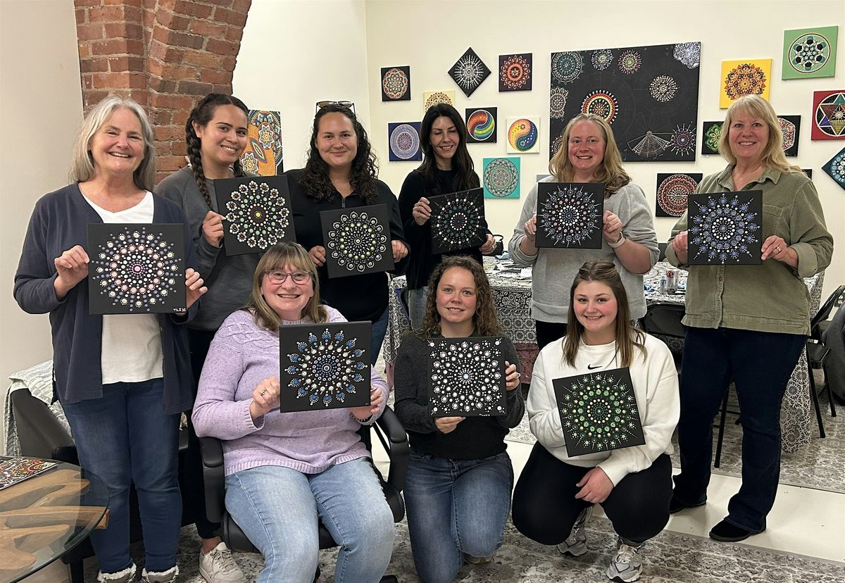 Intro to MANDALAS - Paint & Wellness Class, 28 July | Event in Simsbury | AllEvents