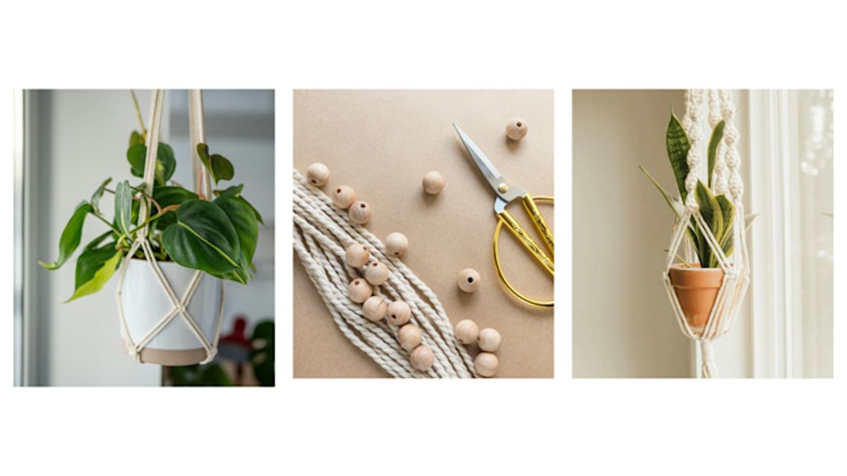 Make a Macrame Plant Hanger at Lost Trail Winery and Vineyard, 30 July | Event in Canton | AllEvents
