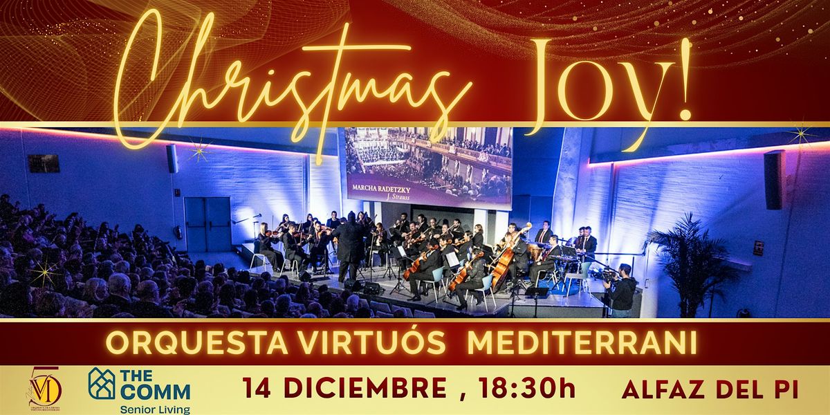 Concierto de Navidad. CHRISTMAS JOY!, 14 December | Event in l'Alfàs del Pi | AllEvents